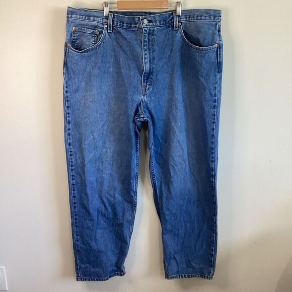 Levi’s 550 Relaxed Fit Men’s Jeans Size 44/32 - Picture 1 of 8